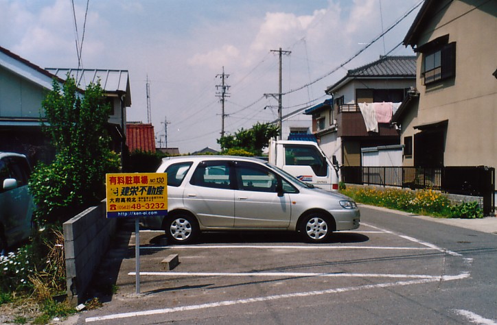 東浦　駐車場